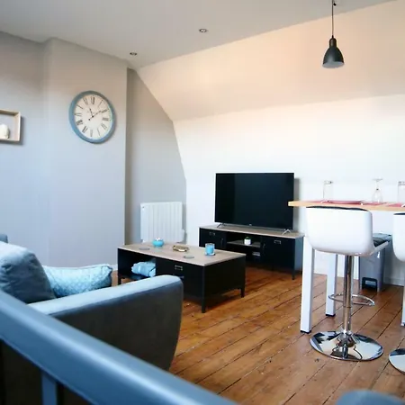 T2 De Charme N4 Valenciennes Netflix, Wifi * Aulnoy-lez-Valenciennes