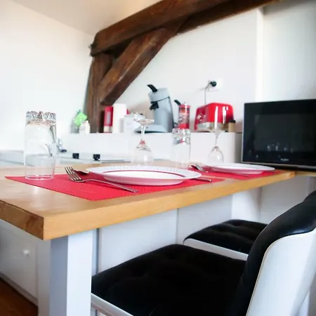 Appartamento T2 De Charme N4 Valenciennes Netflix, Wifi Aulnoy-lez-Valenciennes