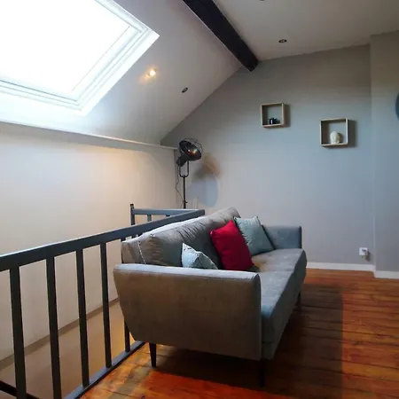 Appartamento T2 De Charme N4 Valenciennes Netflix, Wifi